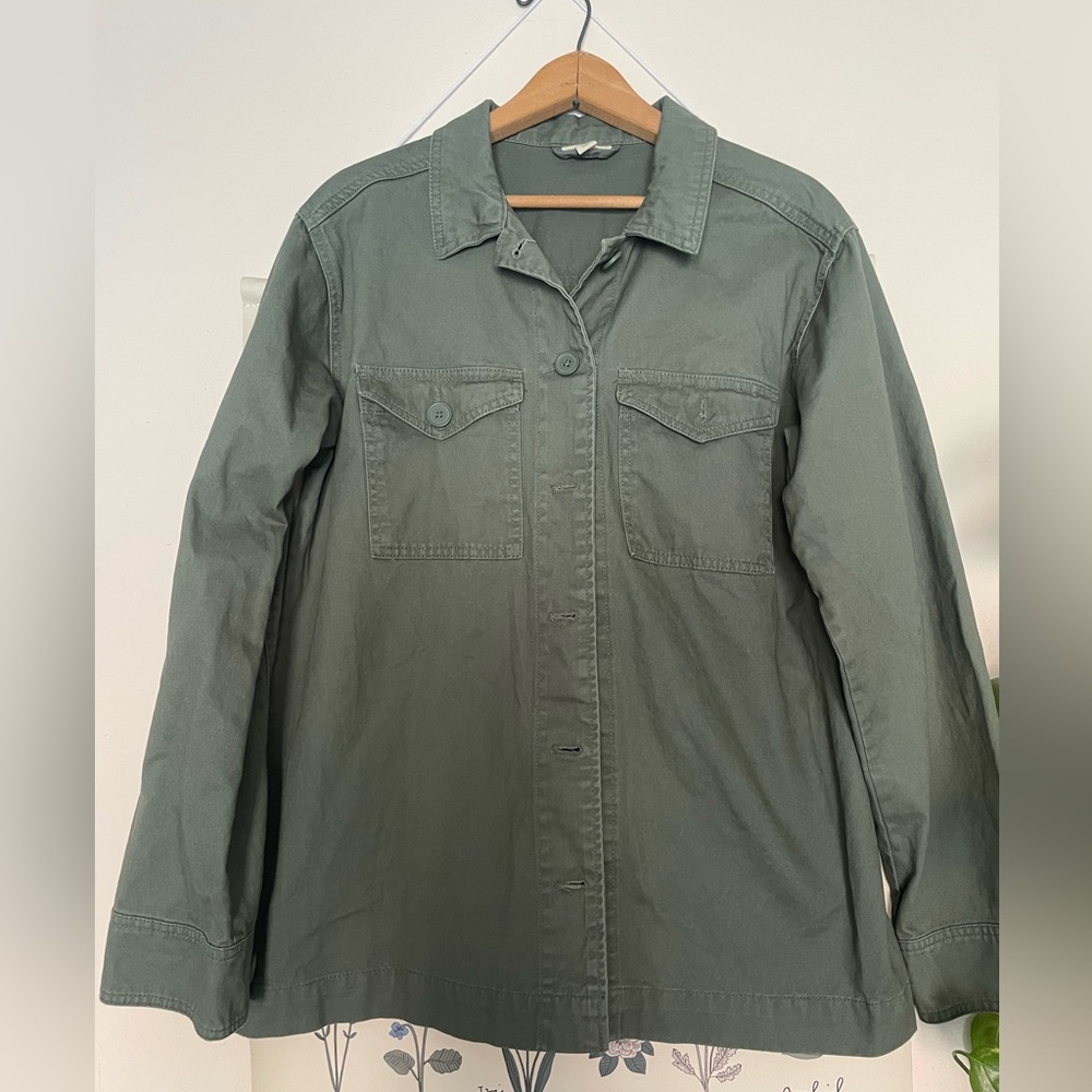 A.N.A. Oversized shacket